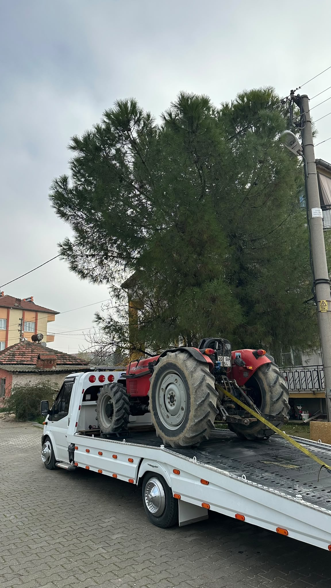 Denizli SS Transport 7/24 yol yardım ve çekici hizmeti çalışma görseli 1