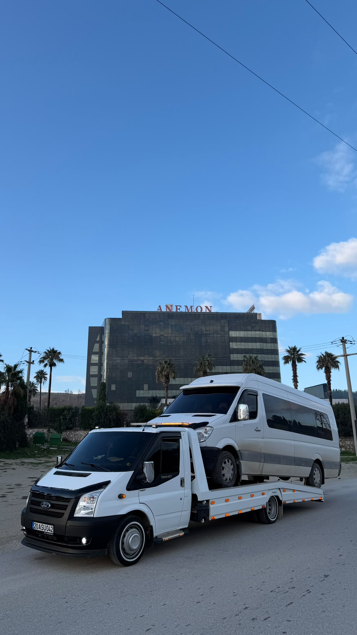 Denizli SS Transport 7/24 yol yardım ve çekici hizmeti çalışma görseli 2
