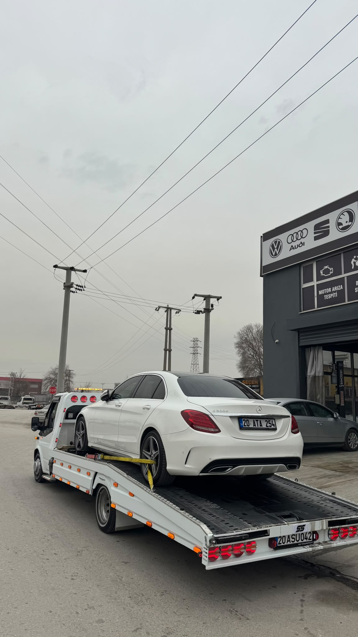 Denizli SS Transport 7/24 yol yardım ve çekici hizmeti çalışma görseli 3