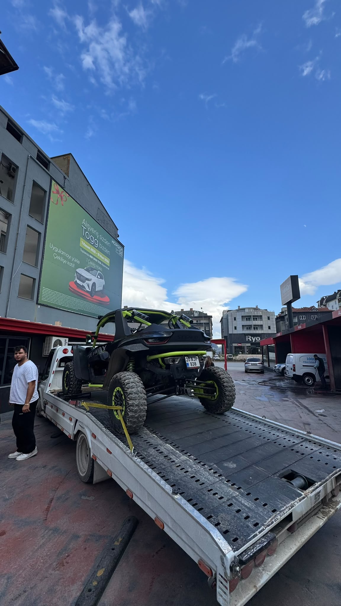 Denizli SS Transport 7/24 yol yardım ve çekici hizmeti çalışma görseli 5