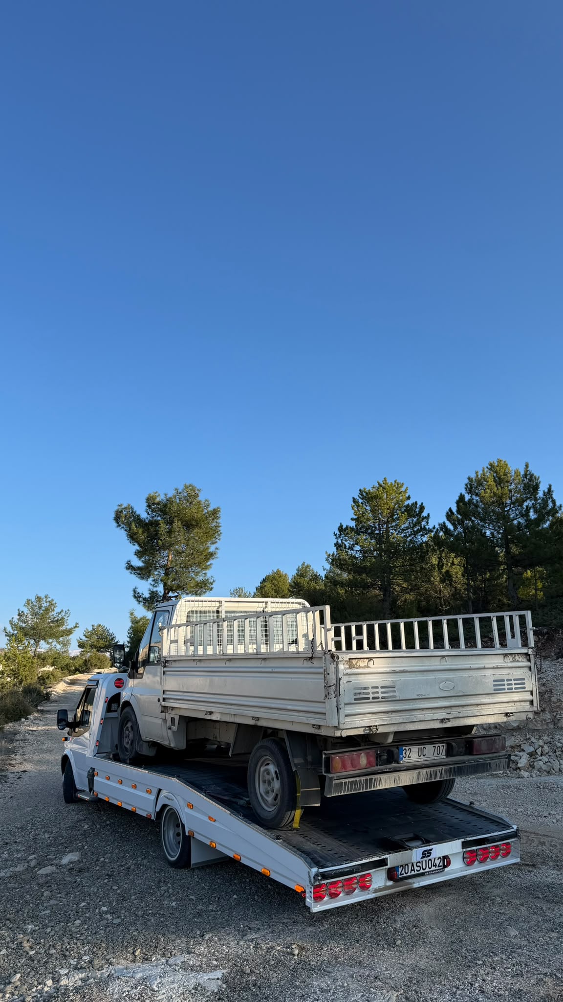Denizli SS Transport 7/24 yol yardım ve çekici hizmeti çalışma görseli 6