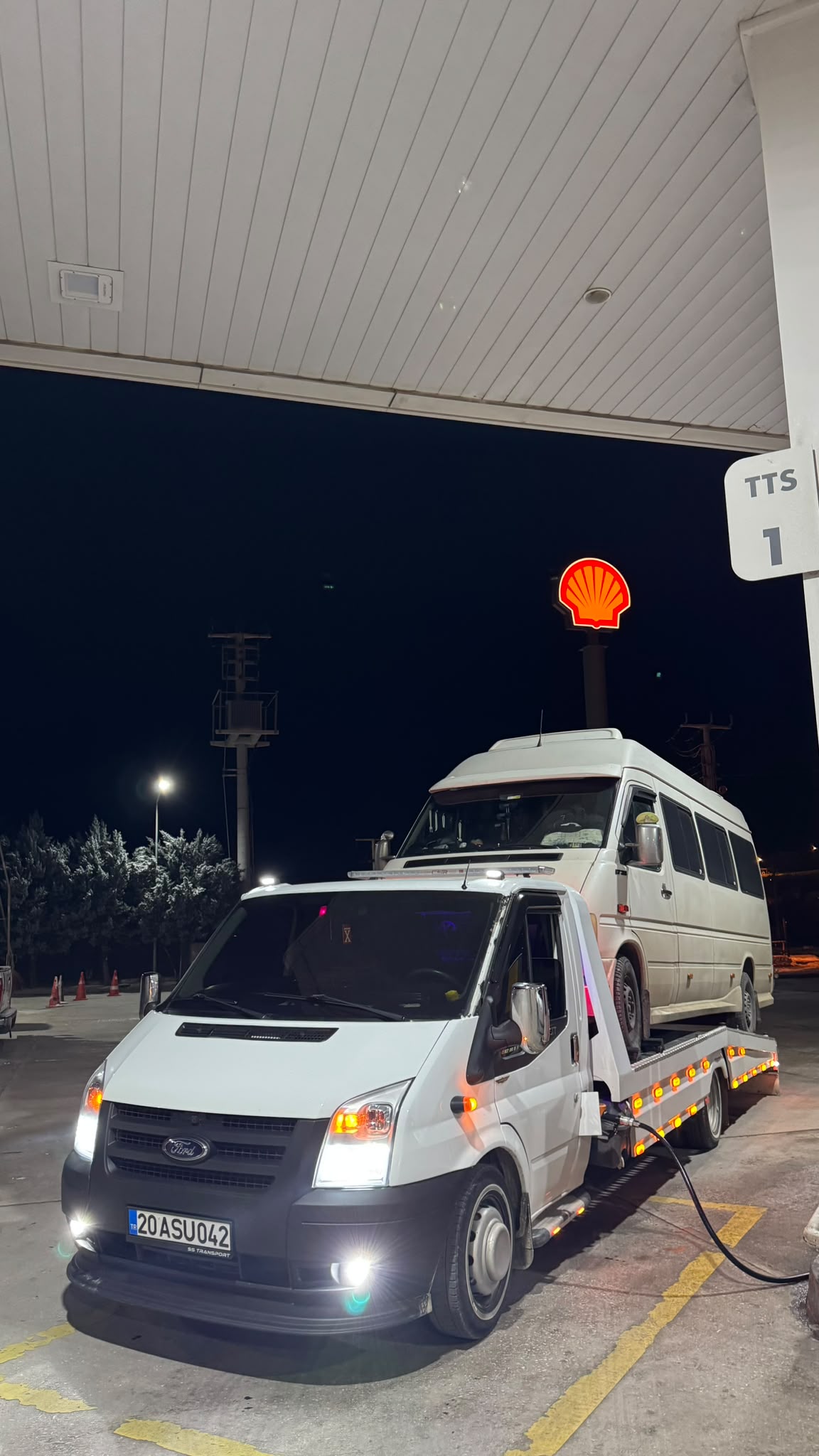 Denizli SS Transport 7/24 yol yardım ve çekici hizmeti çalışma görseli 8
