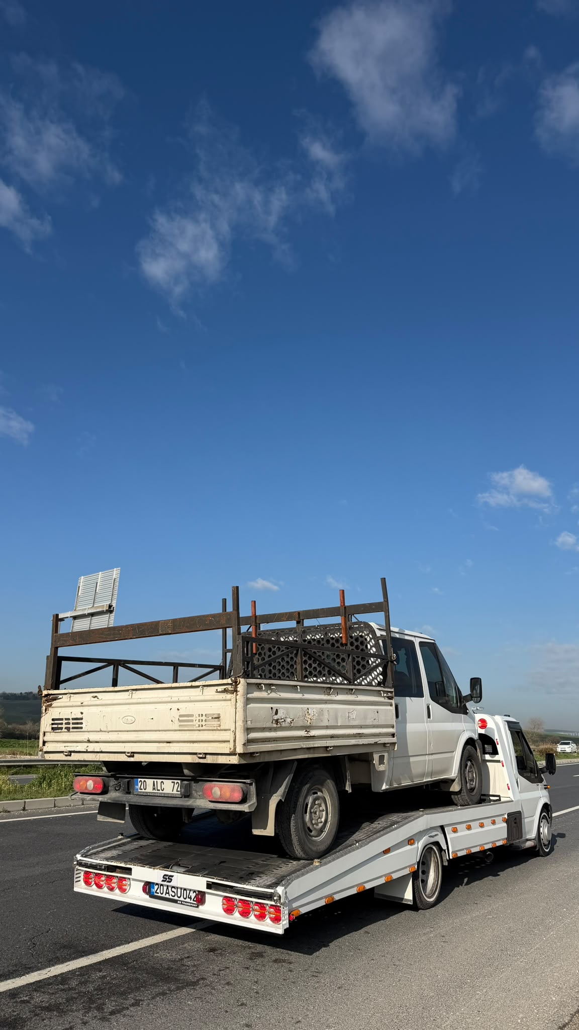 Denizli SS Transport 7/24 yol yardım ve çekici hizmeti çalışma görseli 9